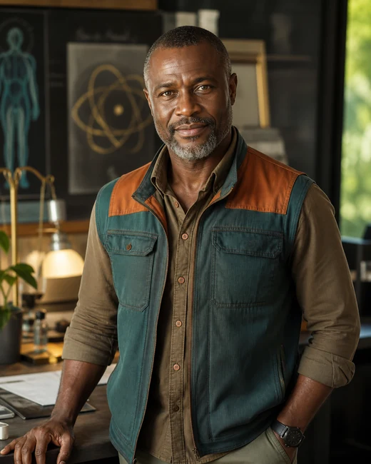 Emmanuel Agyeman, Bioethics and research-ethics tutor AI tutor