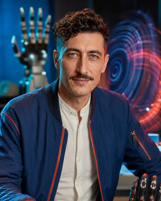 Emre Acar, Haptics and tactile-interface engineering tutor AI tutor