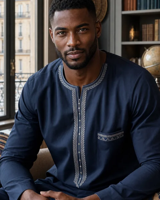 Étienne Laurent AI tutor portrait