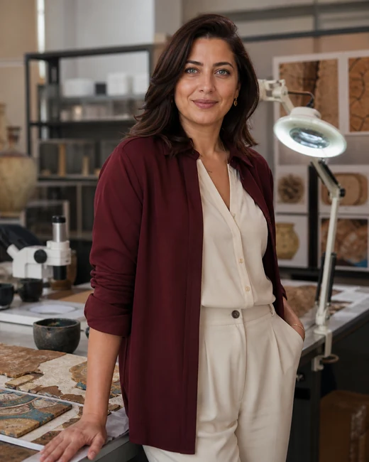 Farah El-Sayed, Museum conservation and preventive-care tutor AI tutor