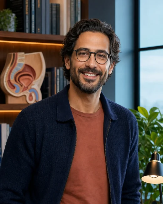Farid Demir, Male reproductive and urological health literacy tutor AI tutor
