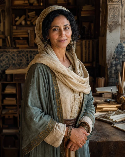 Fatima al-Qurtubi, Historical perspective and source-analysis tutor AI tutor