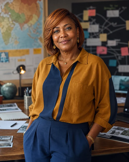 Fatou Ndiaye, Crisis communication and public-information tutor AI tutor