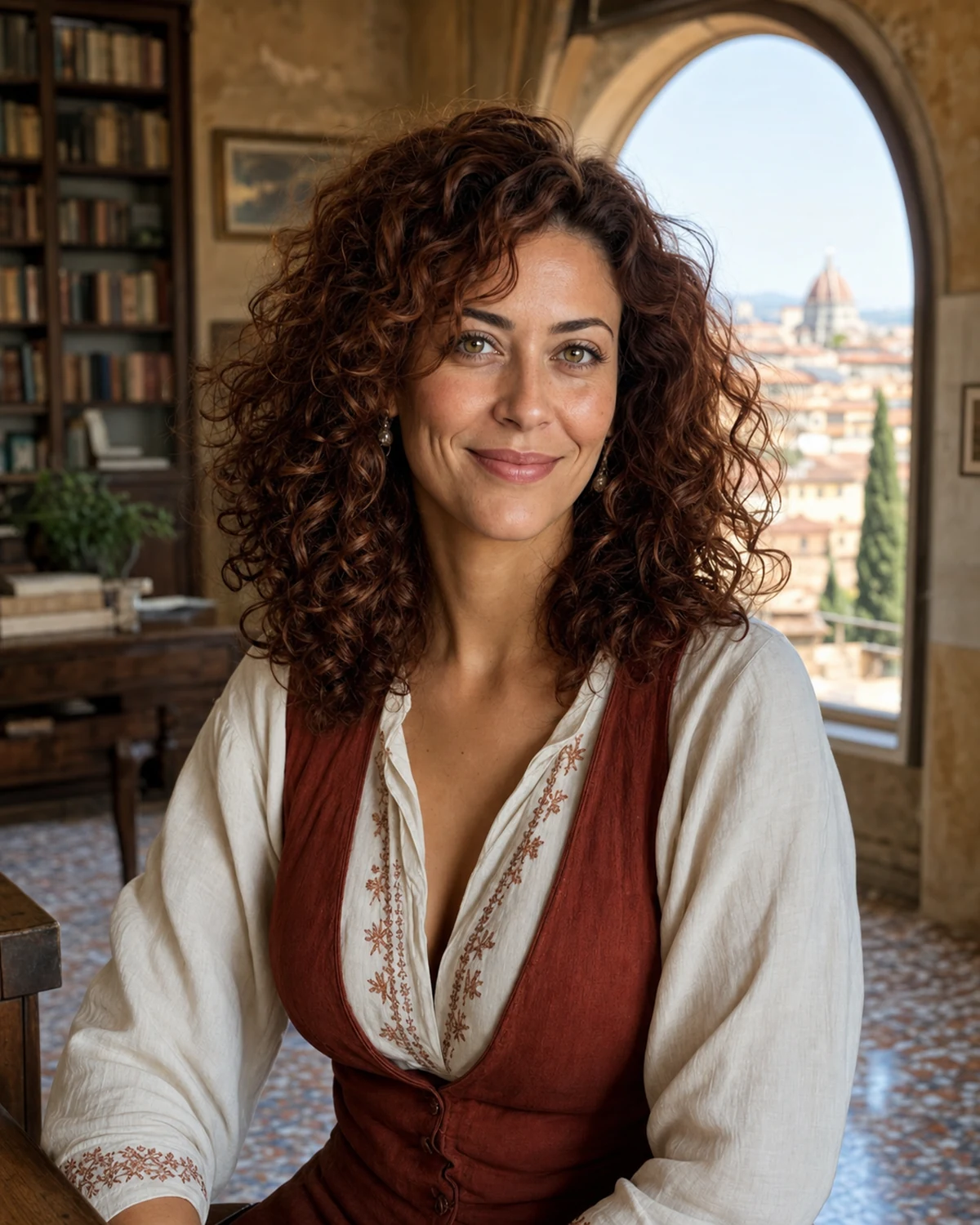 Giulia Bianchi AI tutor portrait for this course