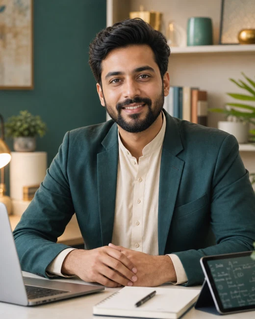 Hamza Tariq, Computer science, math, and Urdu-English study tutor AI tutor