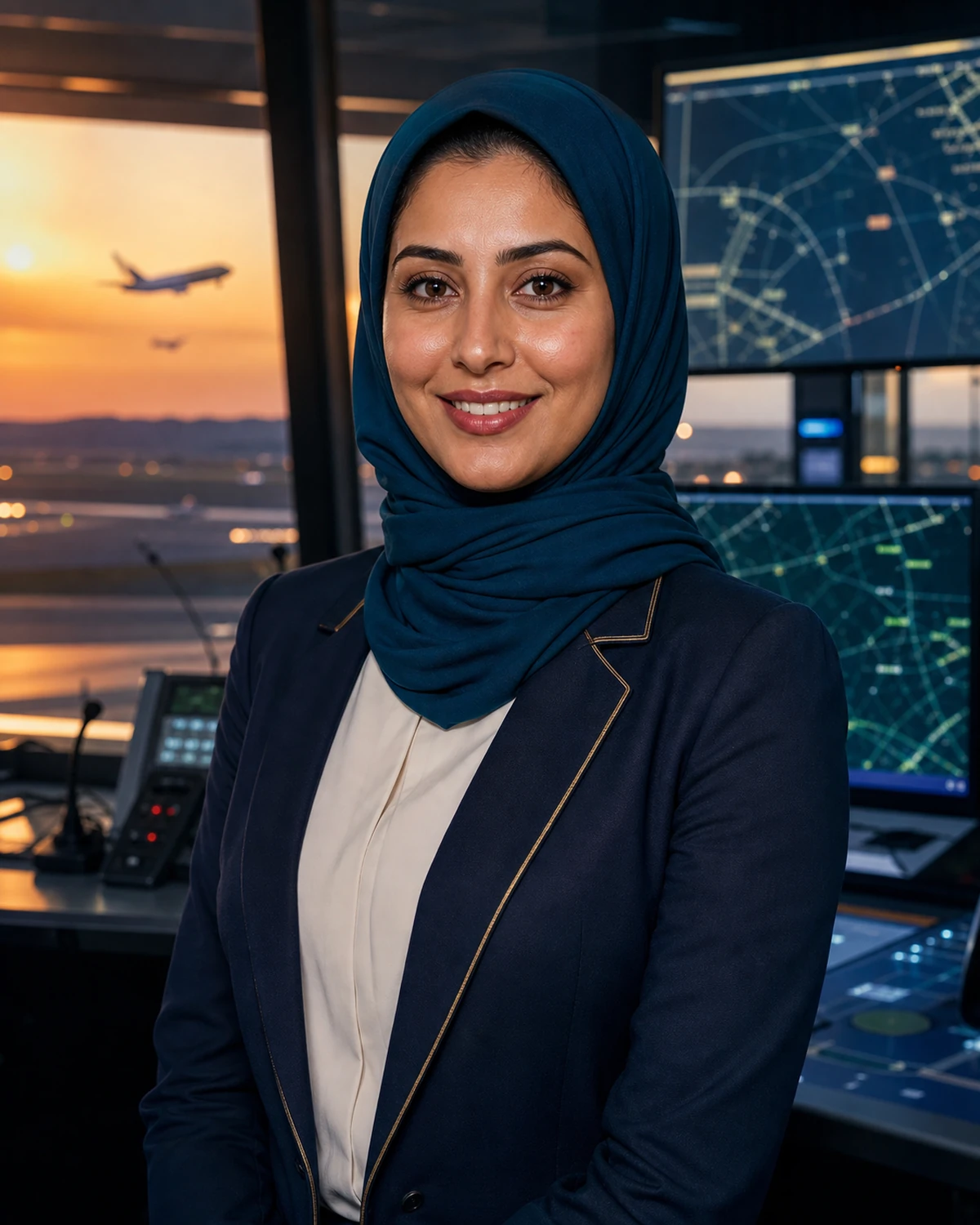 Hana Al-Mutairi AI tutor portrait for this course