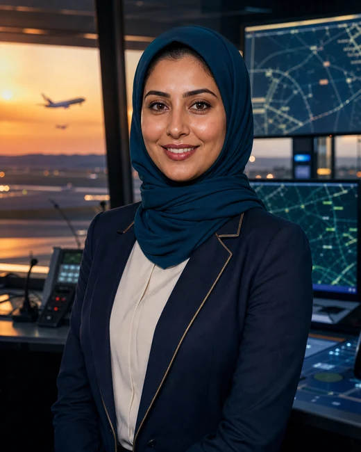 Hana Al-Mutairi, Flight dispatch and air-traffic-operations tutor AI tutor