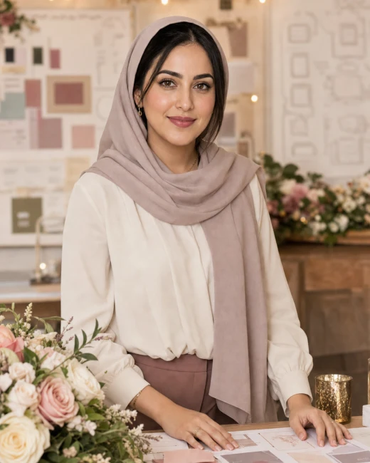 Hana Al-Salem, Event production and wedding planning tutor AI tutor
