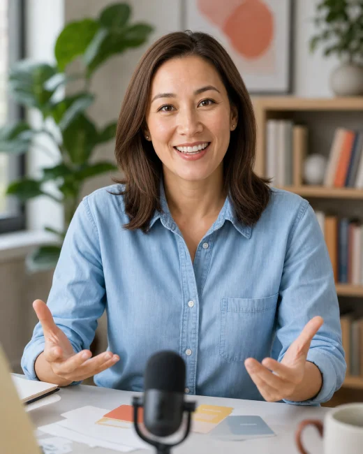 Hana Lee, Communication, public speaking, and conversation tutor AI tutor