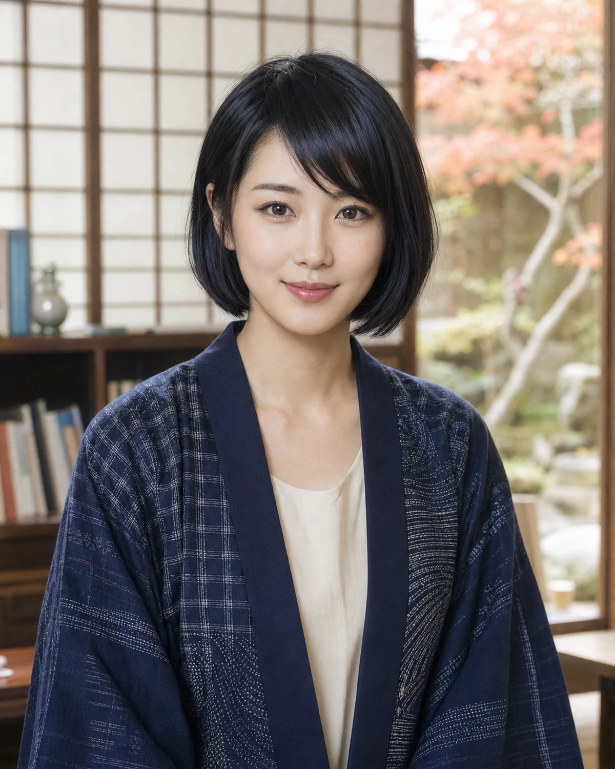 Haruka Tanaka AI tutor portrait for this course