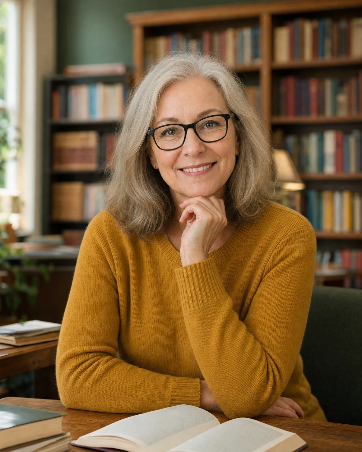 Helen Whitmore, Literature, close reading, and book discussion tutor AI tutor portrait