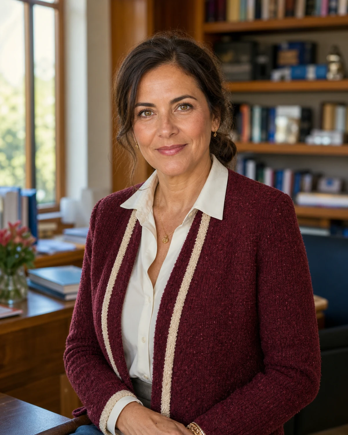 Helena Costa AI tutor portrait for this course