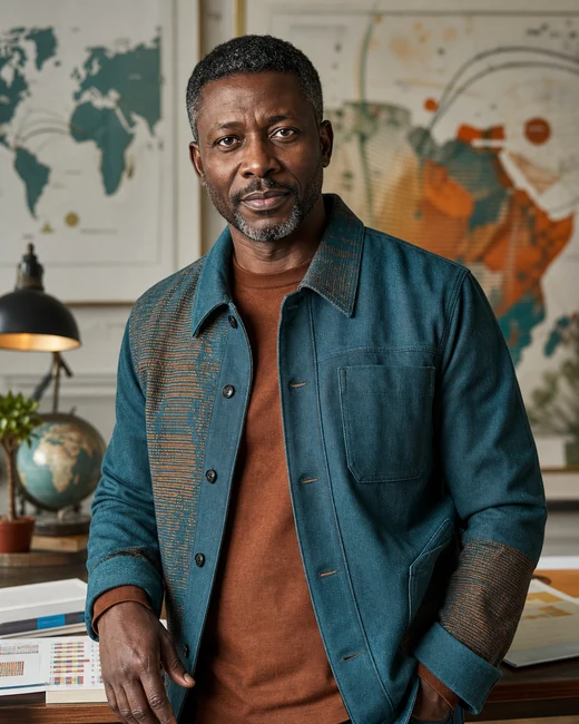 Idris Diallo, Demography and population-studies tutor AI tutor