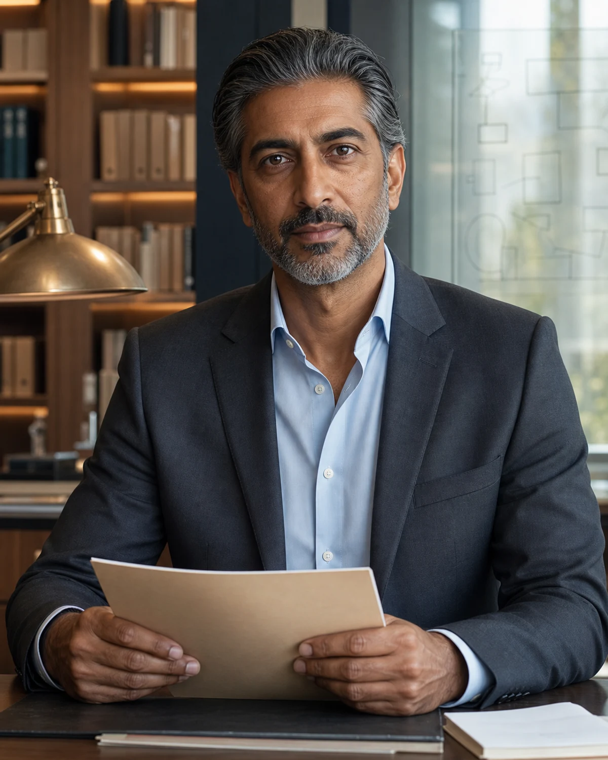 Idris Malik AI tutor portrait for this course