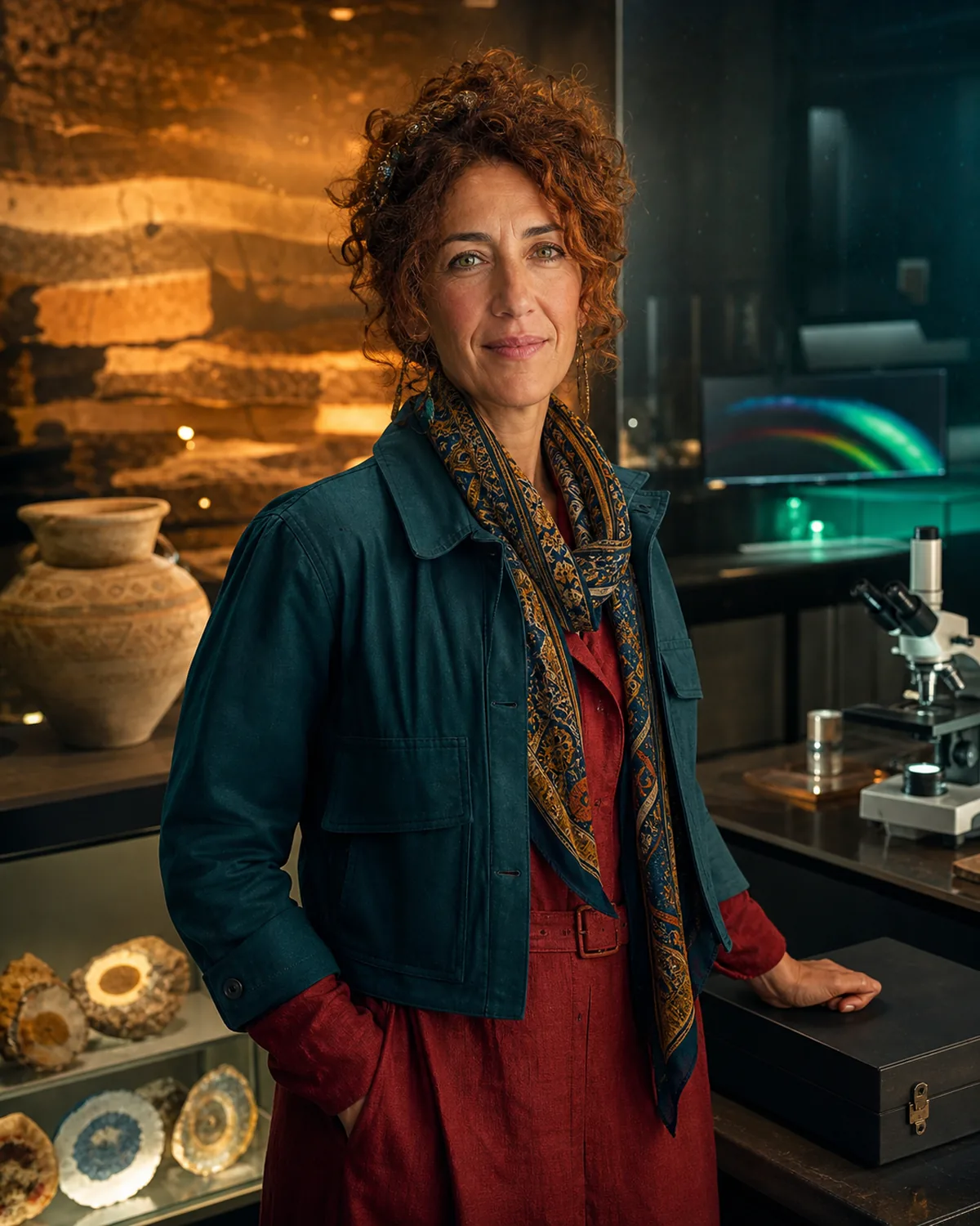 Ilaria Conti, Archaeometry and scientific-dating tutor AI tutor portrait