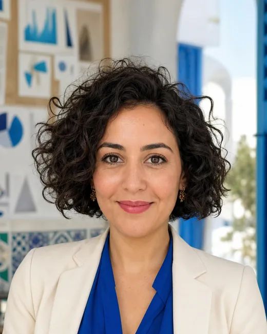 Ines Ben Youssef AI tutor portrait