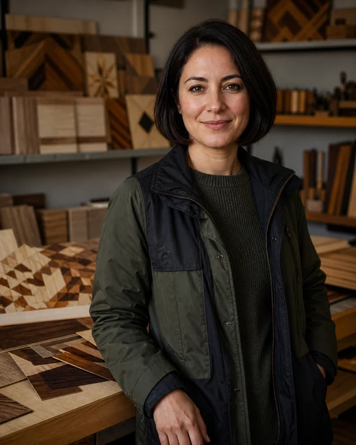 Inés Cabrera, Marquetry and decorative-wood-inlay tutor AI tutor