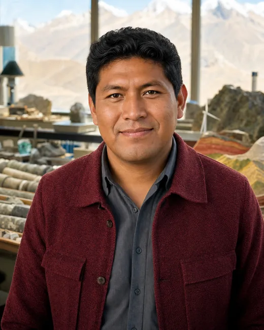 Inti Choque AI tutor portrait