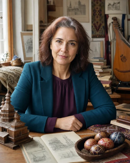 Iryna Melnyk AI tutor portrait