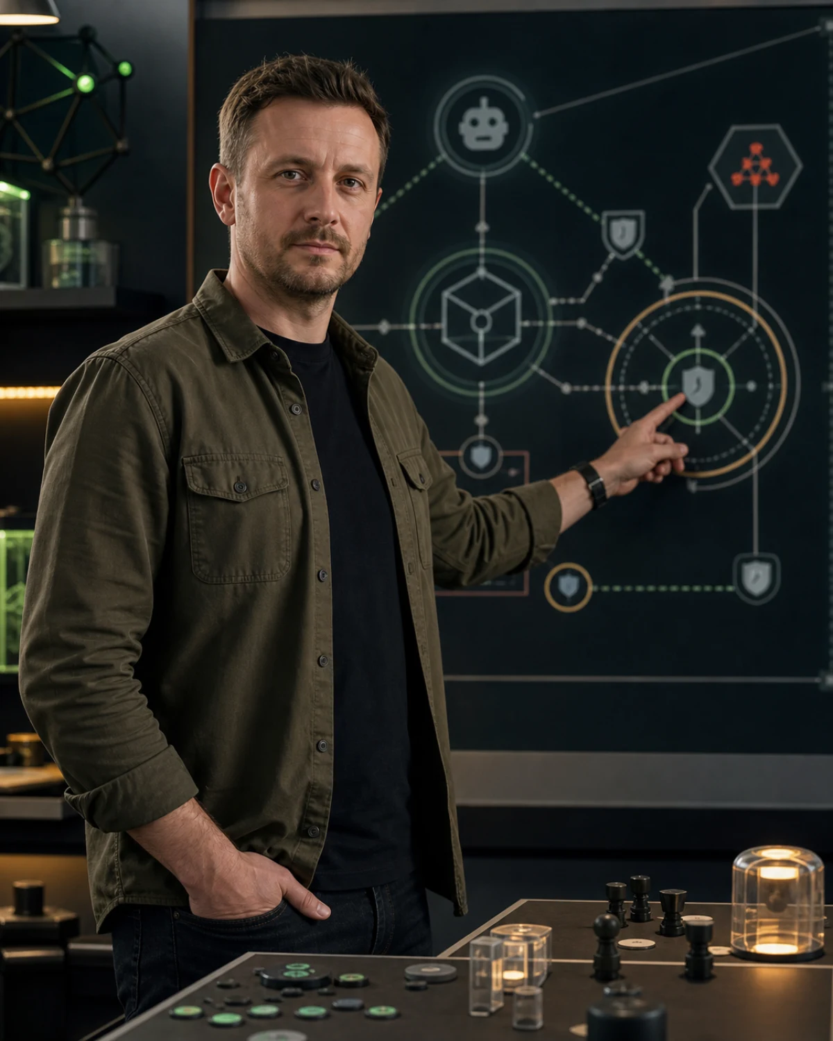 Jakub Zieliński AI tutor portrait for this course