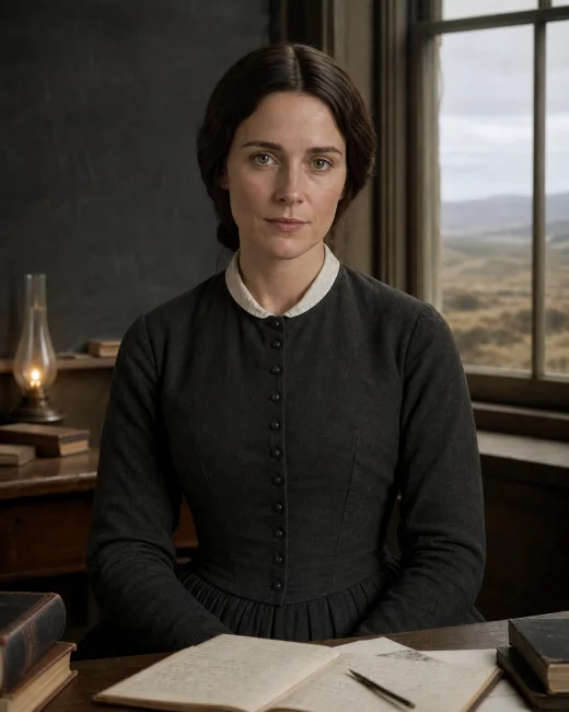 Jane Eyre, Literature, reflective writing, and moral reasoning tutor AI tutor
