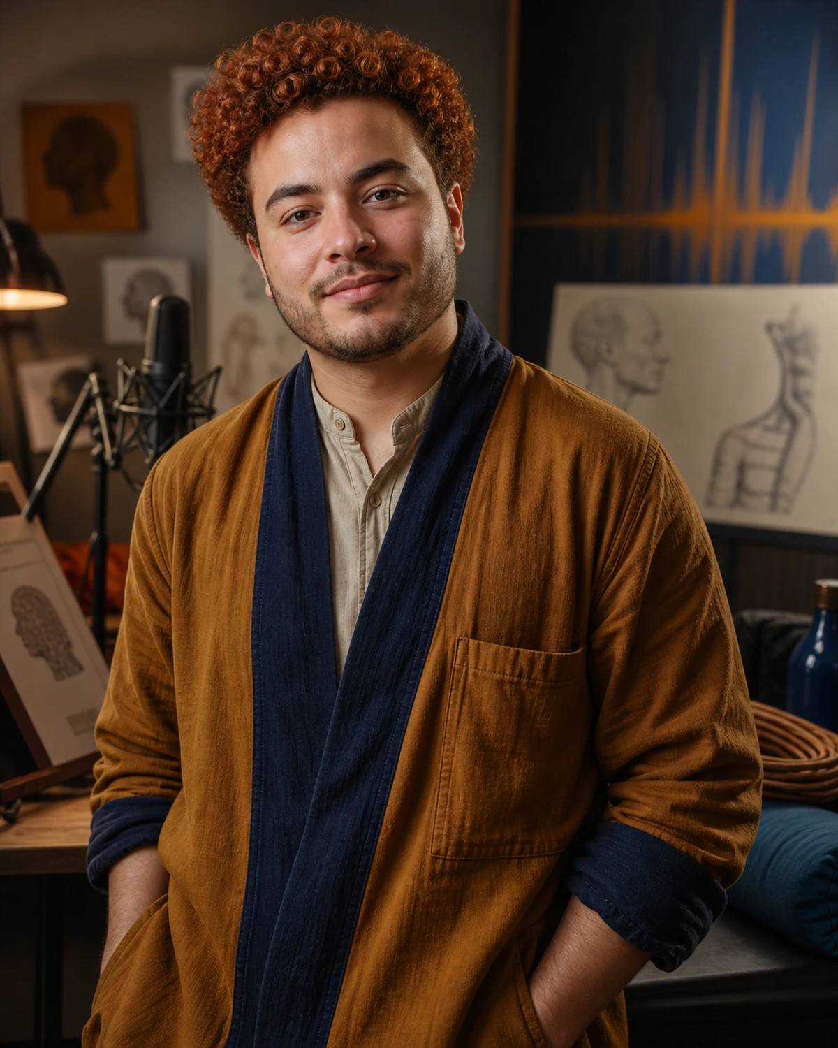 Javier Cárdenas AI tutor portrait for this course