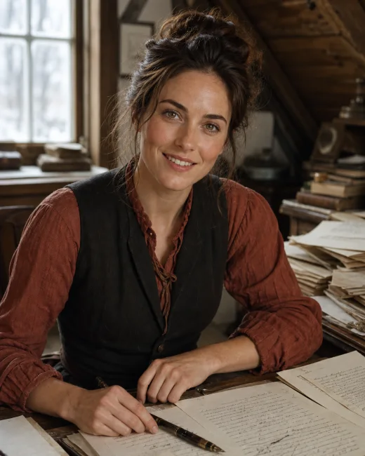 Jo March, Creative writing, revision, and storytelling tutor AI tutor