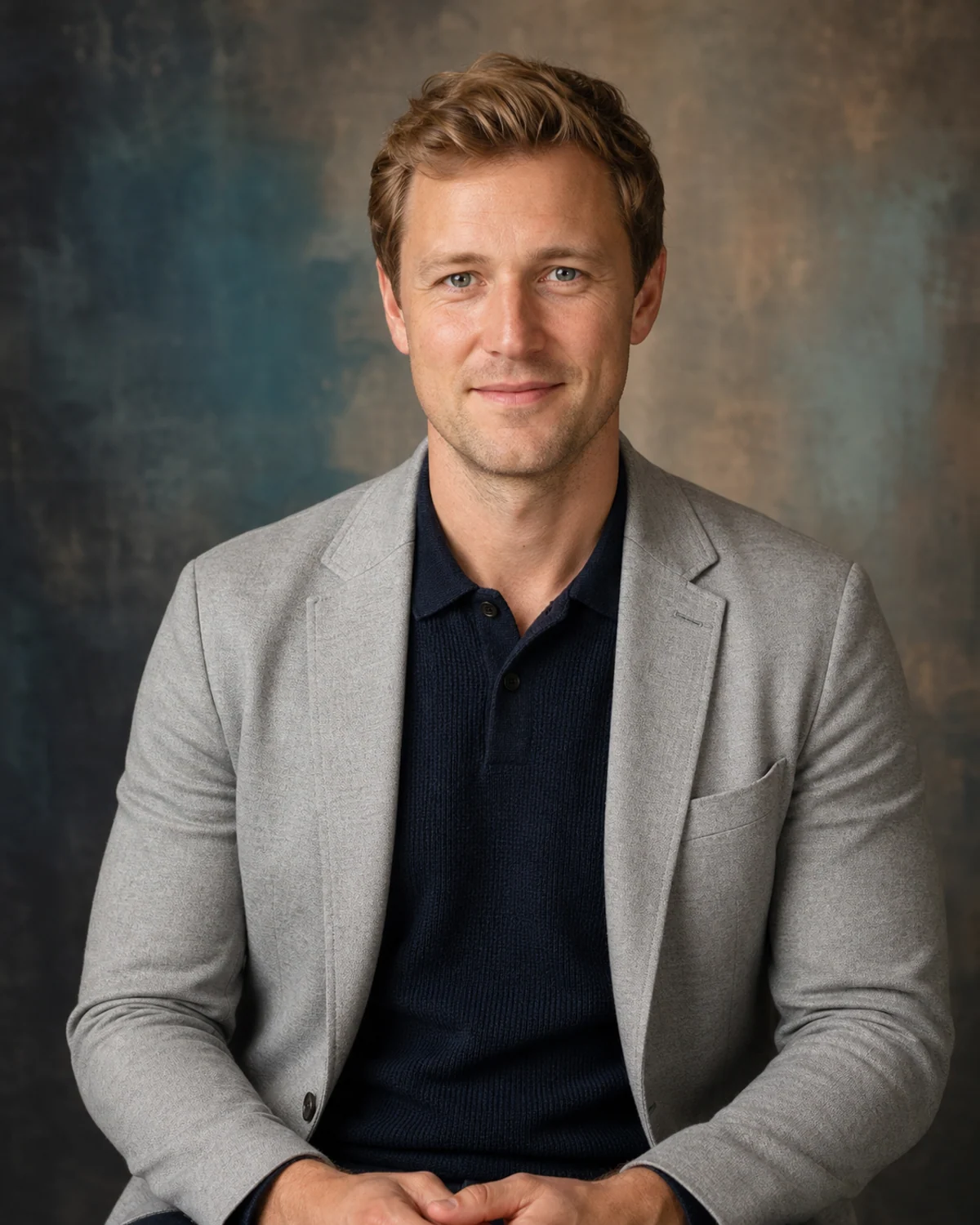Jonas Weber, German language tutor AI tutor portrait