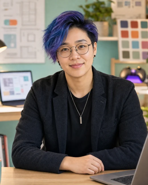 Kai Nakamura AI tutor portrait