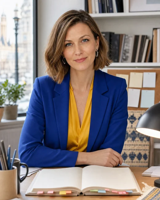Kateryna Blake AI tutor portrait