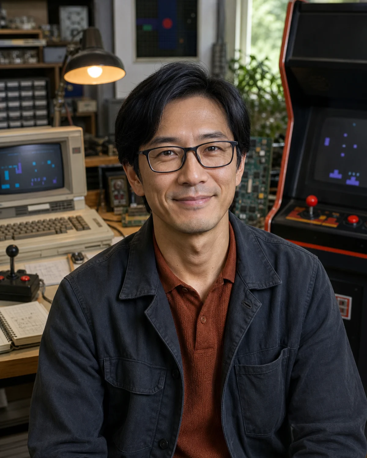 Kenji Sato AI tutor portrait for this course