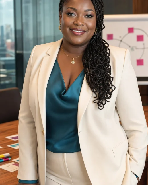 Kiara Mensah, Negotiation and leadership-conversation tutor AI tutor