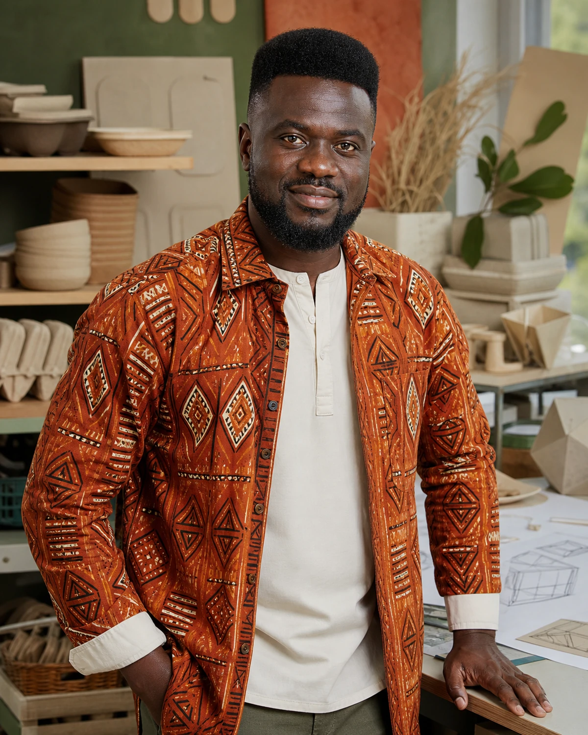 Kofi Addo AI tutor portrait for this course