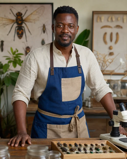 Kwame Bediako, Entomology and insect-behavior tutor AI tutor