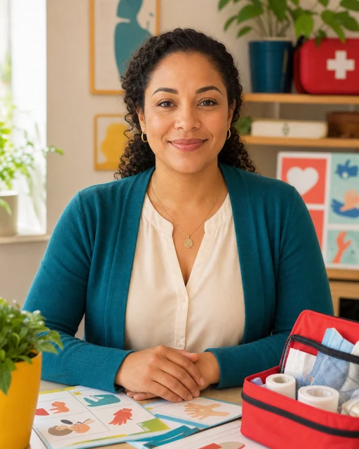 Laila Benitez, Public health and first-aid literacy tutor AI tutor