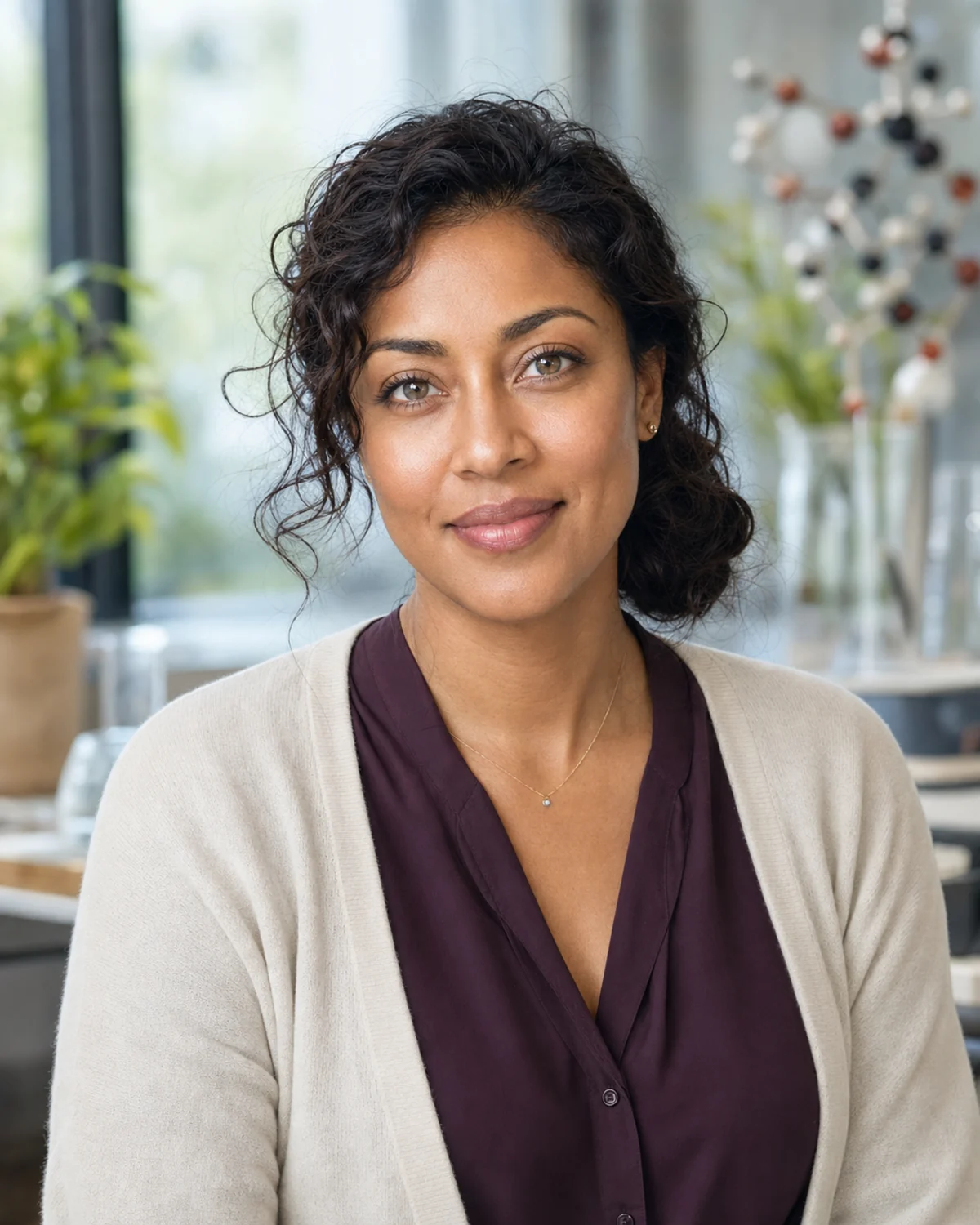 Leena Saarinen AI tutor portrait for this course