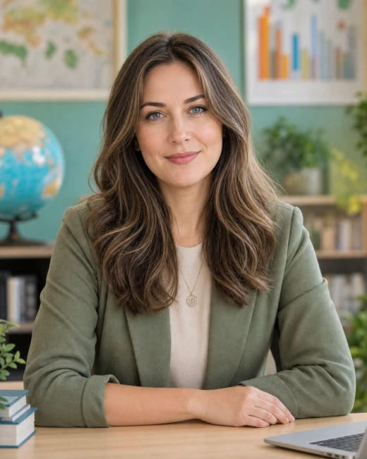 Leila Petrov, Geography, civics, and environmental studies tutor