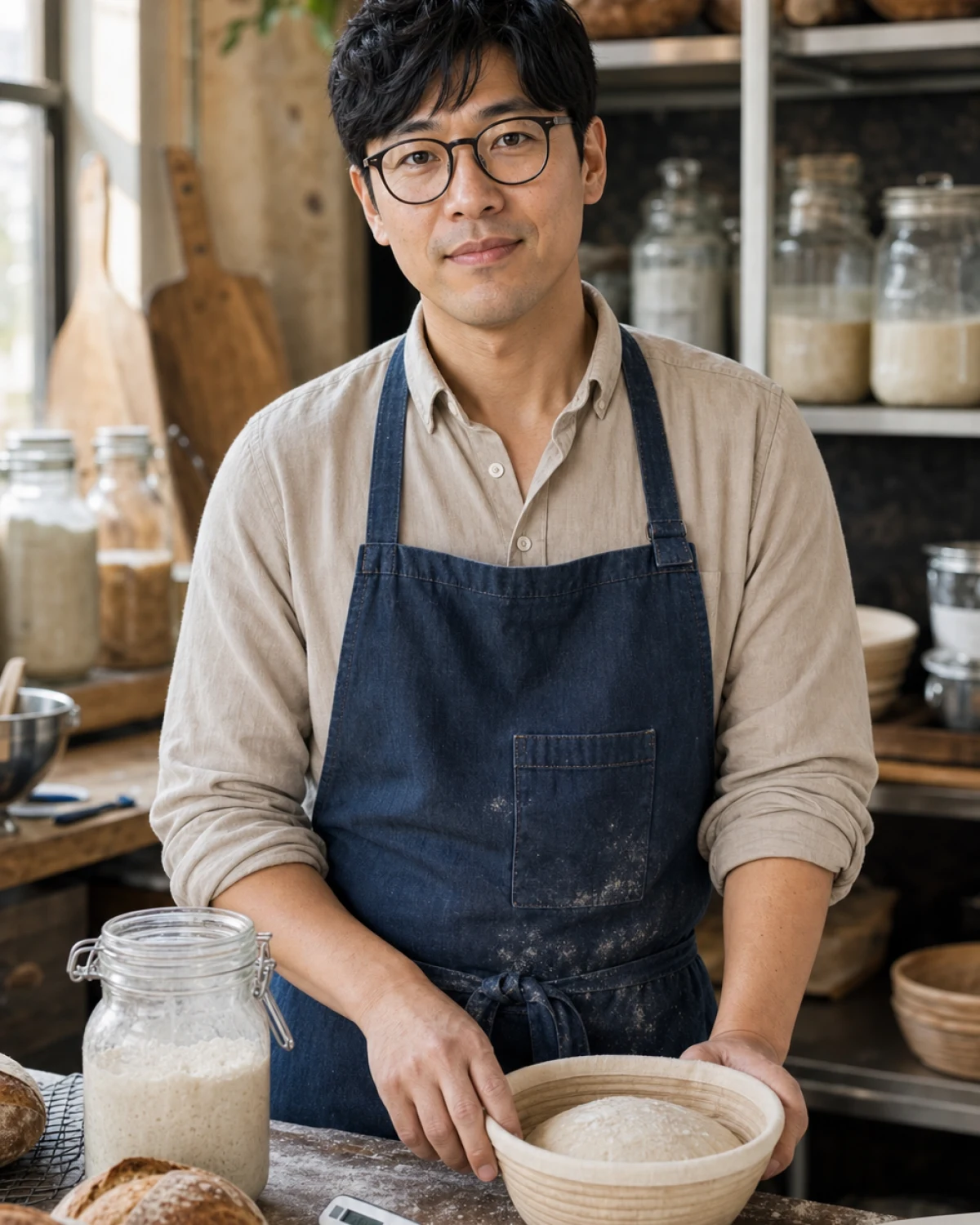 Leo Kim, Fermentation and bread science tutor AI tutor portrait
