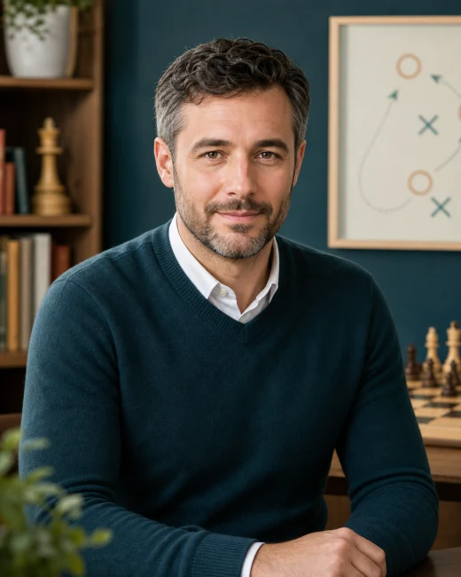 Leon Novak AI tutor portrait