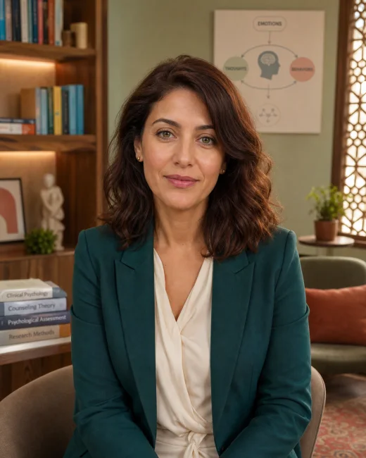 Lina Bensaid, Clinical psychology and counseling theory tutor AI tutor