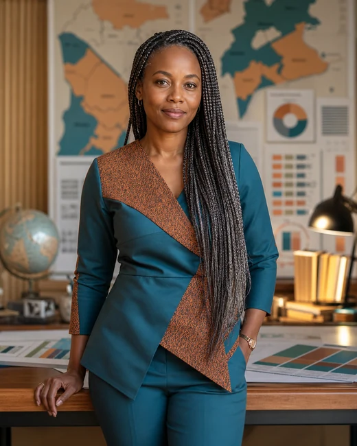 Lindiwe Seretse, Election science and voting-systems tutor AI tutor