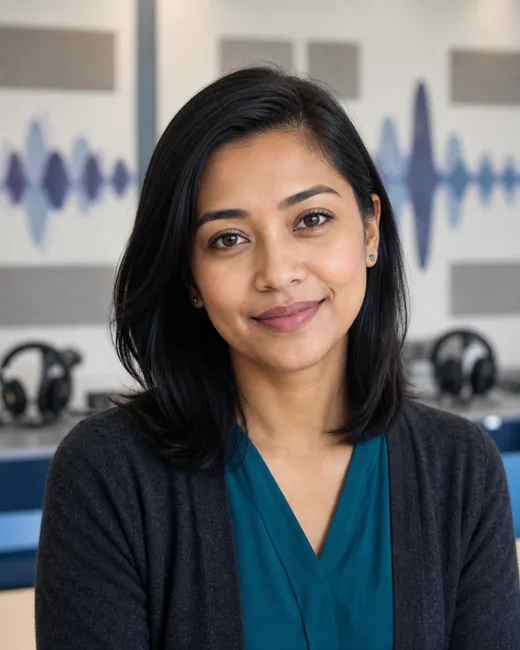 Linh Arora AI tutor portrait