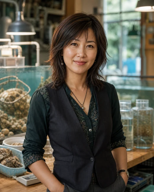 Linh Pham, Aquaculture and fish-farm systems tutor AI tutor