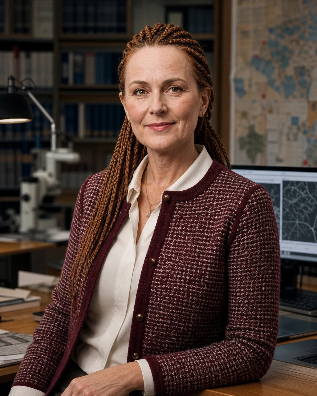 Linnea Berg AI tutor portrait for this course