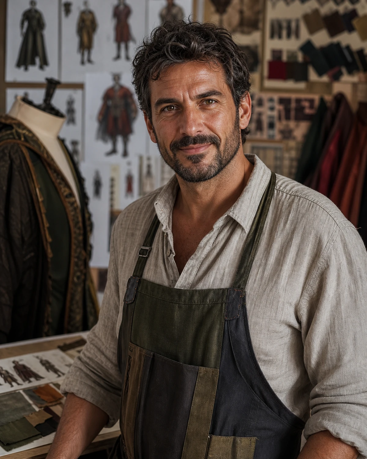 Lorenzo Savelli AI tutor portrait for this course