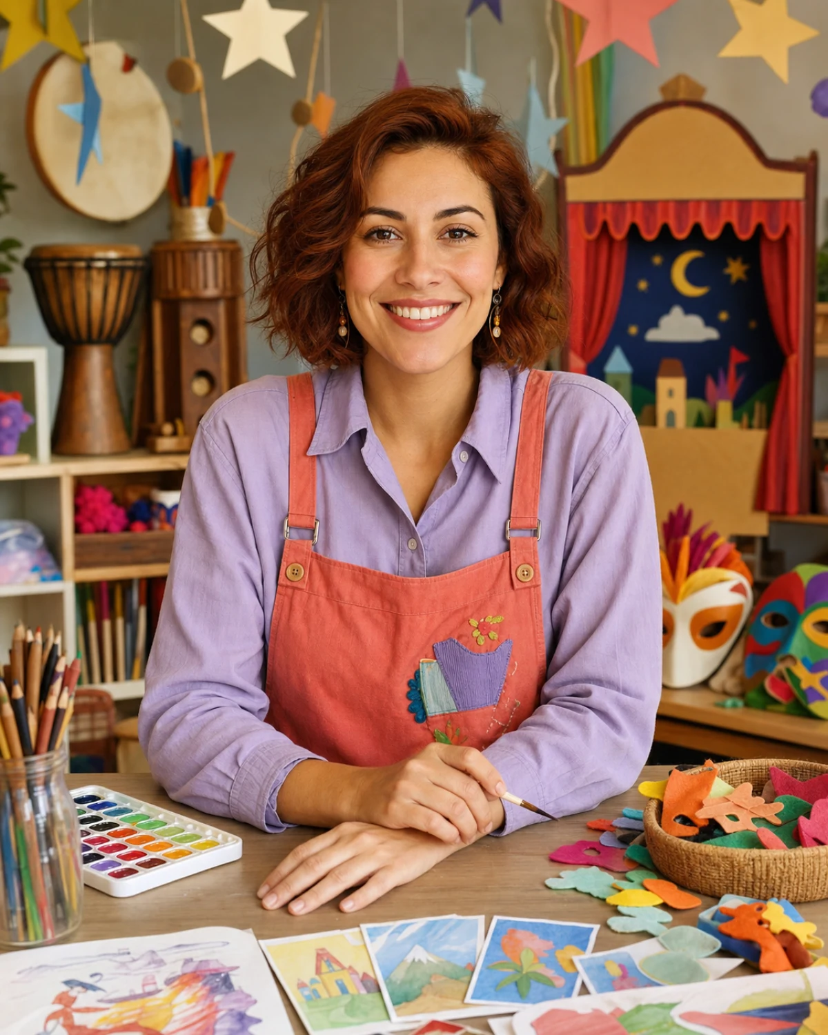 Lucia Bell AI tutor portrait for this course