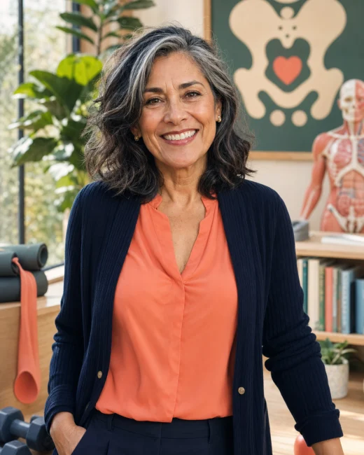 Lucia Herrera, Perimenopause, menopause, and healthy-aging literacy tutor AI tutor
