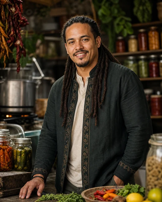 Luis Mendoza, Food preservation and canning-literacy tutor AI tutor