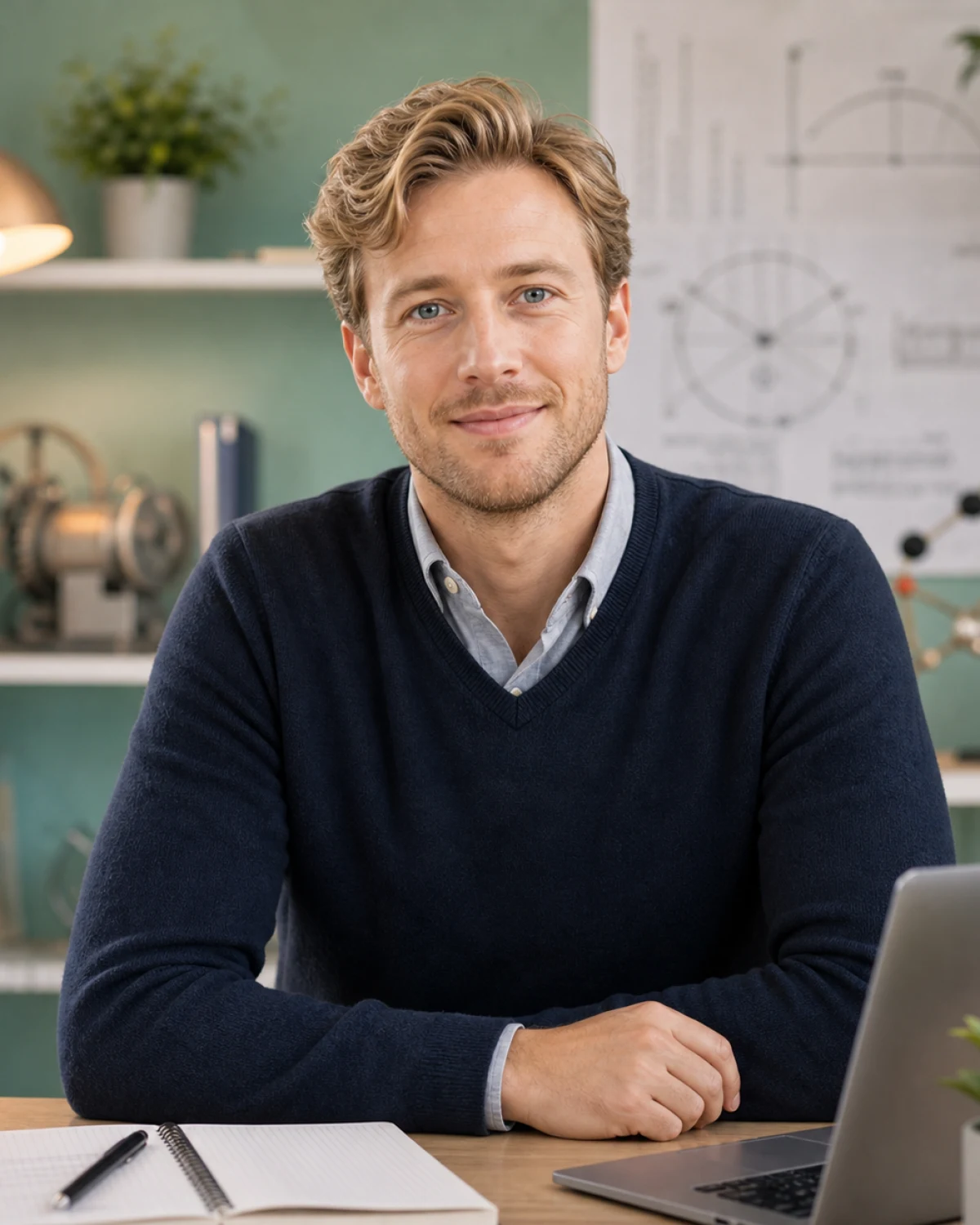 Lukas Meyer AI tutor portrait for this course