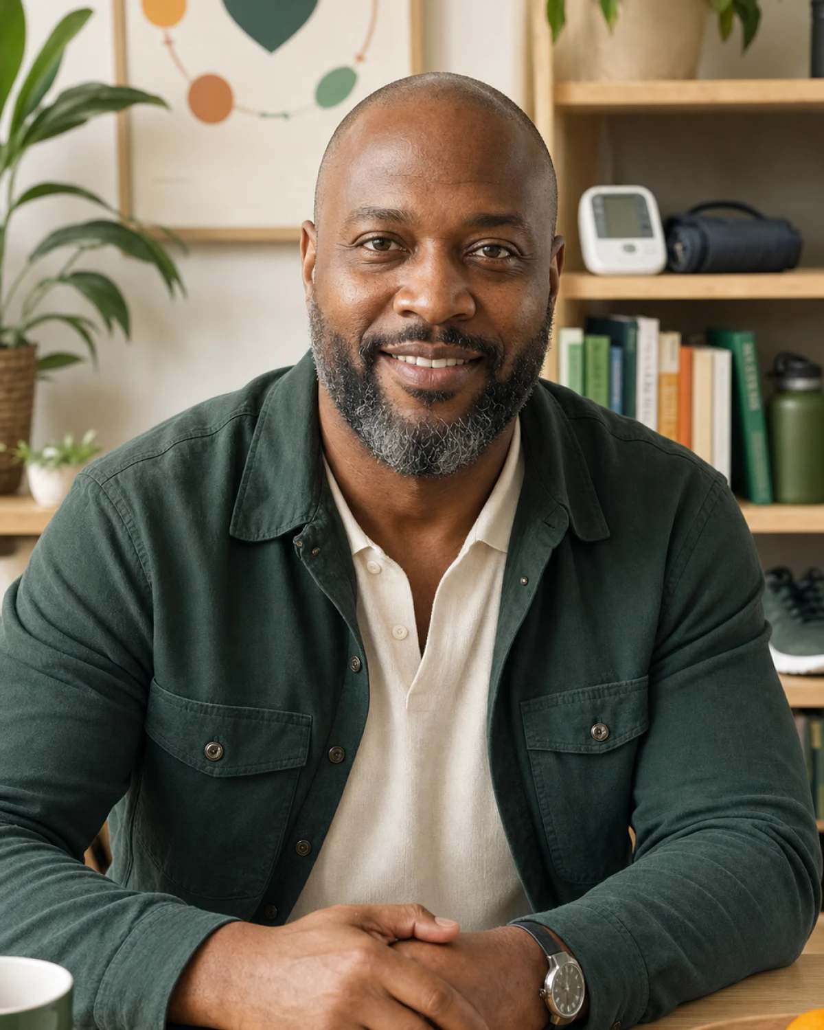 Malcolm Reed AI tutor portrait for this course